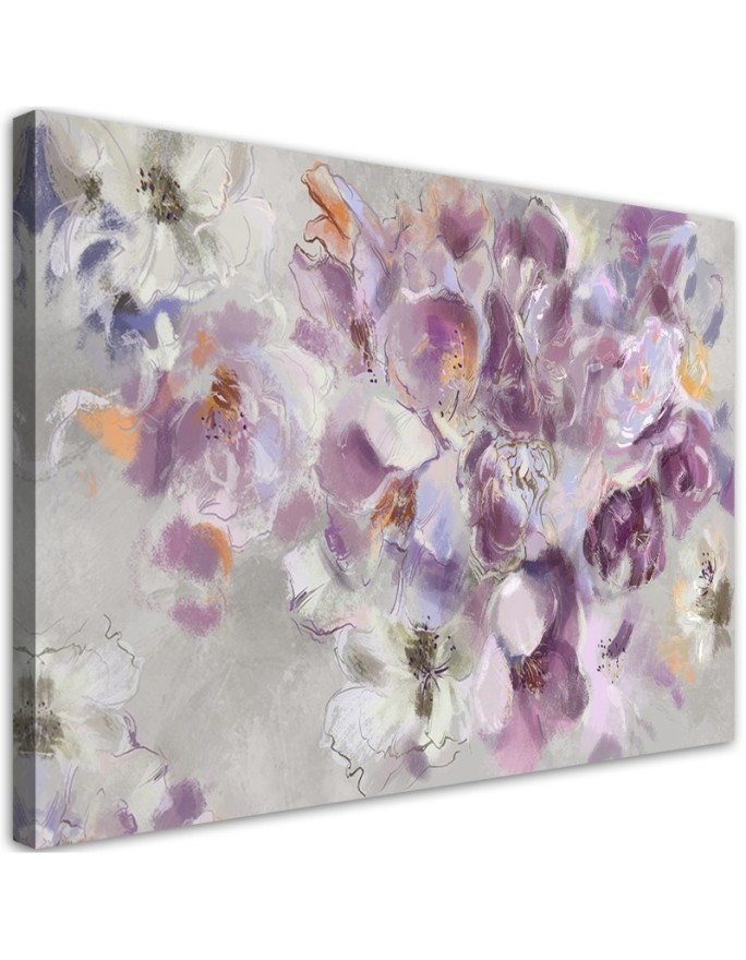Canvas prints for bedroom - Iris flower | FEEBY