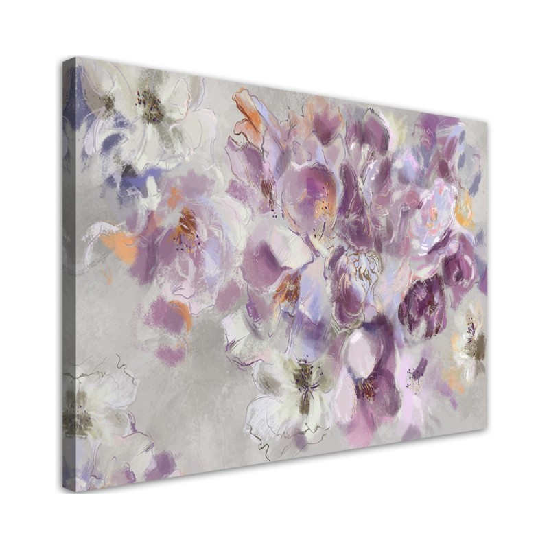 Canvas prints for bedroom - Iris flower | FEEBY