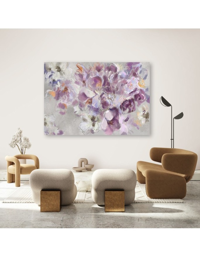 Canvas prints for bedroom - Iris flower | FEEBY