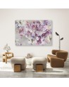 Canvas prints for bedroom - Iris flower | FEEBY