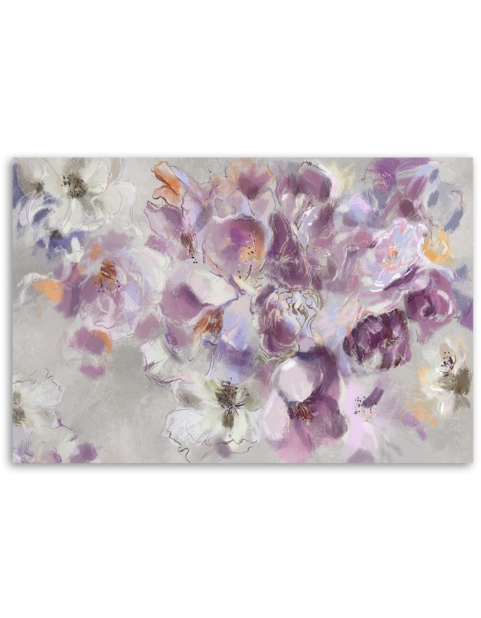Canvas prints for bedroom - Iris flower | FEEBY