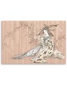 Modern canvas painting for bedroom - Traditional Japanese geisha | FEEBY