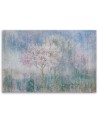 Modern Canvas painting for bedroom Flowering tree in a meadow landscape | FEEBY