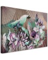 Canvas print - Lotus flower fan. Dress your walls!| FEEBY