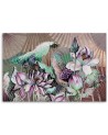 Canvas print - Lotus flower fan. Dress your walls!| FEEBY