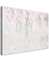 Falling leaves Boho - Wall art painting for living room | FEEBY