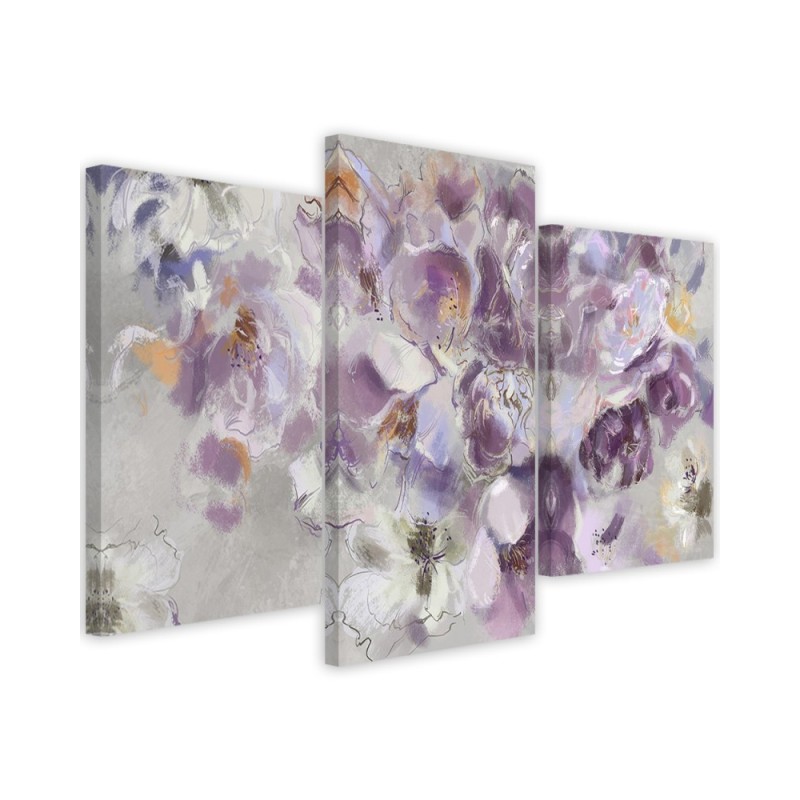 Iris flower - Modern canvas print | FEEBY