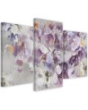 Iris flower - Modern canvas print | FEEBY