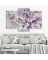 Iris flower - Modern canvas print | FEEBY
