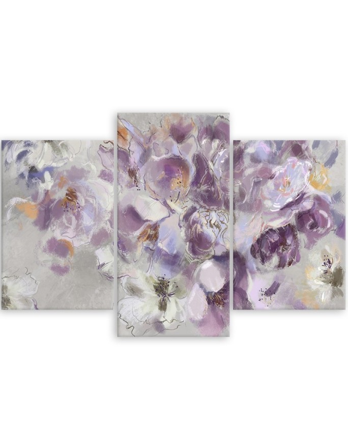 Iris flower - Modern canvas print | FEEBY