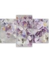 Iris flower - Modern canvas print | FEEBY