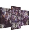 Iris flower - Bedroom canvas print | FEEBY