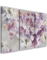 Iris flower - Bedroom canvas print | FEEBY