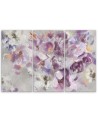 Iris flower - Bedroom canvas print | FEEBY