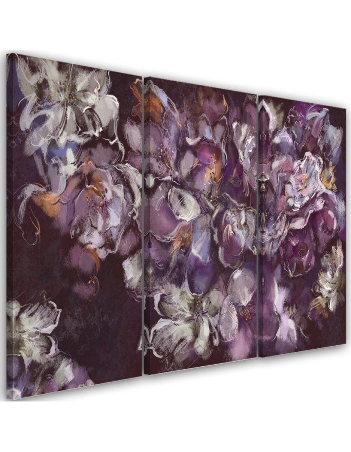 Canvas print Iris Flower 3...