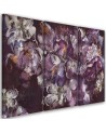 Iris flower - Bedroom canvas painting | FEEBY