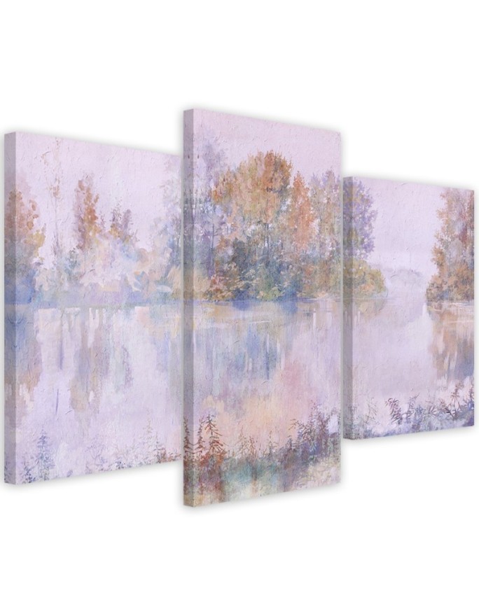 Lake view - Bedroom painting | FEEBY