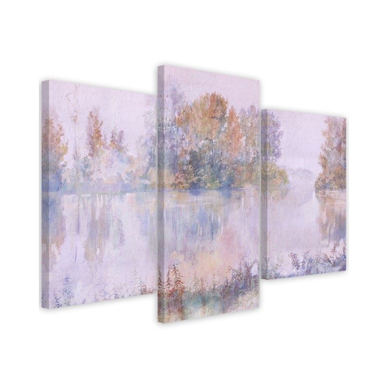 Lake view - Bedroom painting | FEEBY