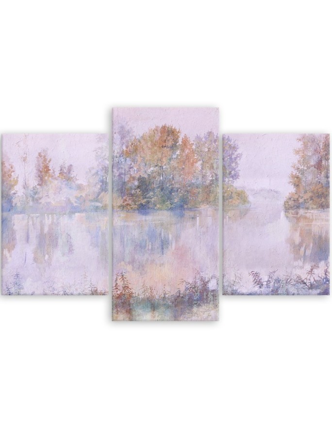 Lake view - Bedroom painting | FEEBY