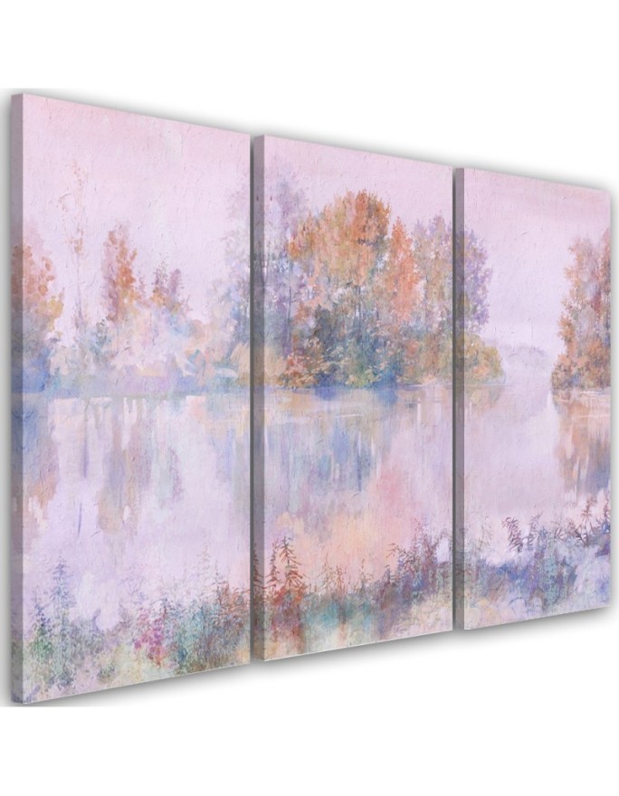 Lake view - Picture for the bedroom | FEEBY
