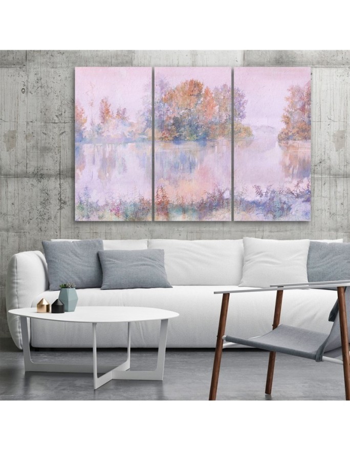 Lake view - Picture for the bedroom | FEEBY