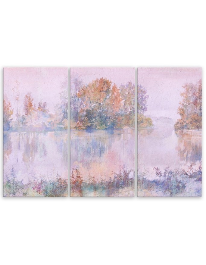 Lake view - Picture for the bedroom | FEEBY