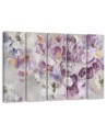 Iris flower - Canvas wall art painting | FEEBY