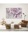 Iris flower - Canvas wall art painting | FEEBY