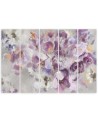 Iris flower - Canvas wall art painting | FEEBY
