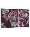 Iris flower - Canvas wall art painting | FEEBY