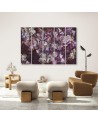 Iris flower - Canvas wall art painting | FEEBY