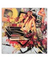 Woman Pop art Collage - Living room Canvas painting | FEEBY