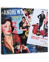 Stack of colourful magazines - Canvas prints for living room | FEEBY