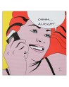 Cartoon pop art - Canvas prints for retro living room | FEEBY