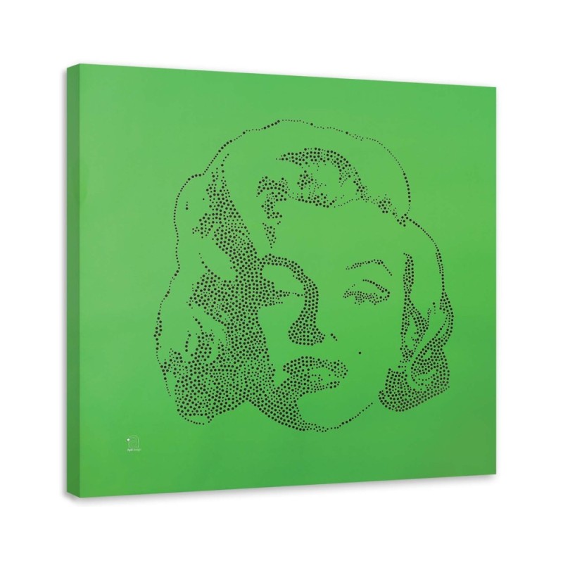 Marilyn Monroe - Canvas prints with famous people | FEEBY