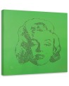 Marilyn Monroe - Canvas prints with famous people | FEEBY