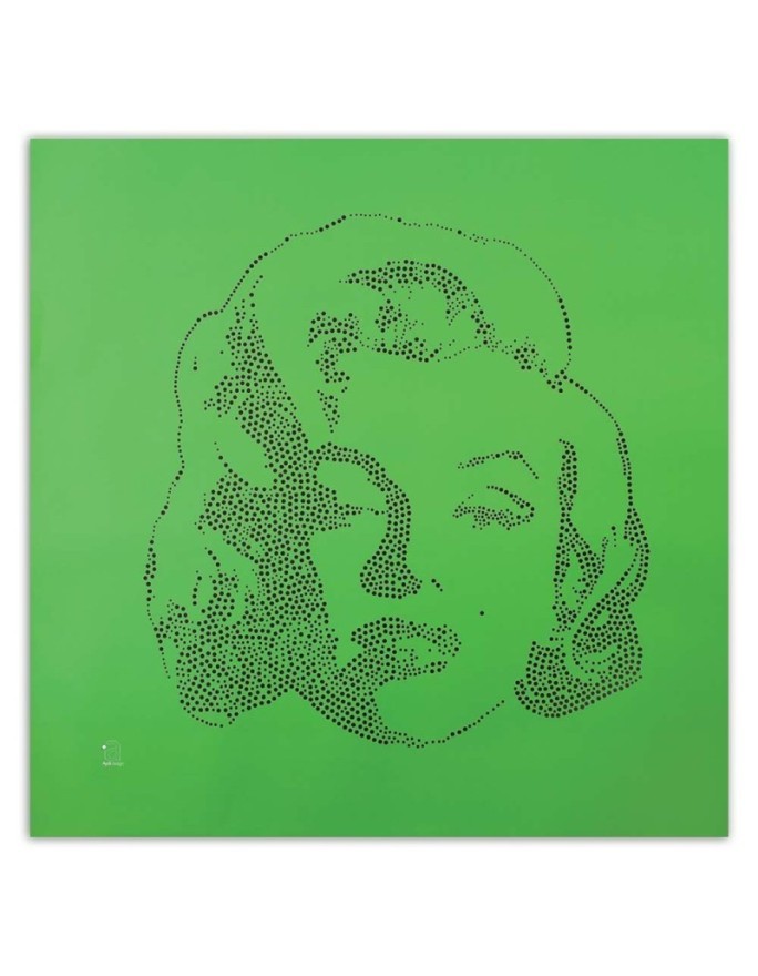 Marilyn Monroe - Canvas prints with famous people | FEEBY