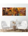 Havana Club collage - Printed Canvas prints for the living room | FEEBY