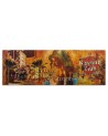 Havana Club collage - Printed Canvas prints for the living room | FEEBY