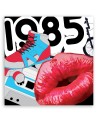 Red lips abstractions - Printed wall art for the bedroom | FEEBY
