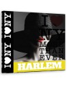 New York Woman Pop art. Printed Canvas prints for the living room | FEEBY