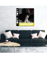 New York Woman Pop art. Printed Canvas prints for the living room | FEEBY