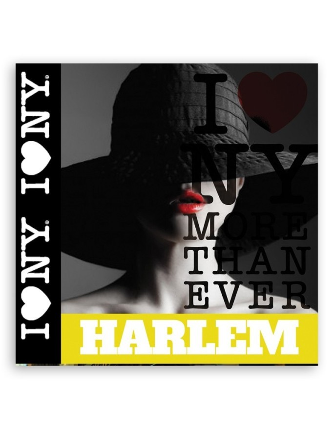 New York Woman Pop art. Printed Canvas prints for the living room | FEEBY