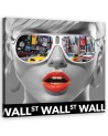 New York woman pop art - Printed painting. Buy now| | FEEBY