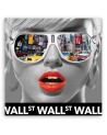 New York woman pop art - Printed painting. Buy now| | FEEBY