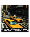 New York yellow taxi pop art - Wall painting for bedroom | FEEBY