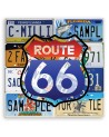 Route 66 Colourful - Wall art painting for bedroom | FEEBY