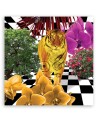 Colourful tiger - Modern wall art painting | FEEBY