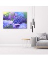 Lavender flower - Modern Canvas painting for living room | FEEBY