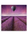 Lavender field landscape - Printed Canvas prints for living room | FEEBY